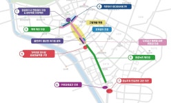 송파대로 명품거리 조성 박차…벚꽃길 송파애비뉴도 조성
