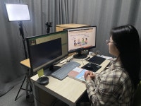 학습결손 막는다…충북특수교육원 원격수업 시스템 운영