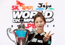 김가영, 역전승으로 김보미 제치고 정상…월드챔피언십 두 번째 우승