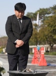 양문석 후보 봉하마을 참배