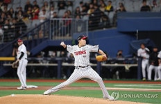 역투하는 LG 선발 임찬규