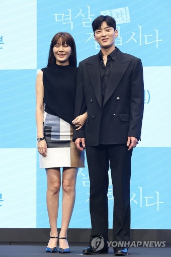 부부 연기한 김하늘-장승조