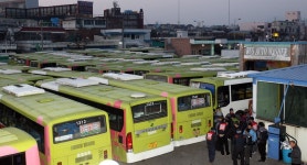 전주 시내버스 2개사 노조 21일 파업 예고…시민 불편 예상