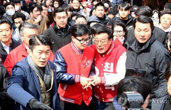 안양 지원 나선 한동훈