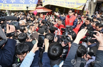 안양 지원 나선 한동훈
