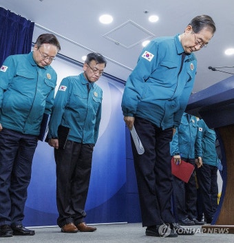 의대 정원 확대 대국민 담화 끝낸 한덕수 총리 인사