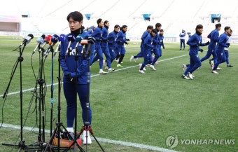 심경 밝히는 '하극상 논란' 이강인