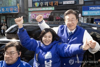 인천 찾은 이재명 대표