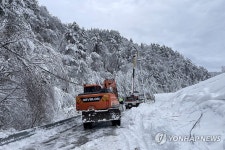 산림청, 울진금강소나무숲 긴급 복구…장비·인력 총동원
