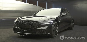 제네시스 G90 블랙