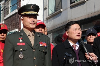 3차 공판 출석하는 박정훈 대령