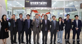 한국폴리텍대학 광주캠퍼스 방문한 이우영 이사장