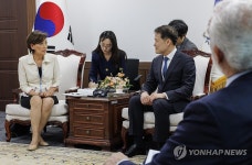 북한 정세 전망 관련 발언하는 영 김 미 연방 하원의원