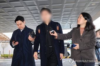 취재진 만난 메디스태프 대표 기모 씨