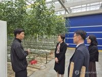 조은주 상무, 보증지원업체 이음농업회사법인 방문