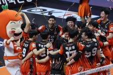 15％p 낮아진 레오의 공격점유율…OK금융그룹표 원팀 배구