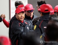 승리 거둔 이범호 감독