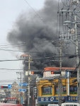 서산 상가건물에 불…소방당국 인명피해 보고는 없어