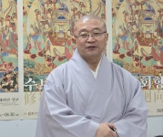 수보회향, 다시 태어난 성보 설명하는 서봉스님