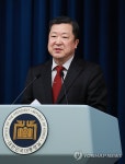 현안 브리핑 하는 대통령실 경제수석
