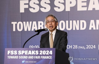 축사하는 아이보시 고이치 주한 일본대사