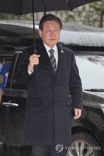 이재명 대표, 법정으로