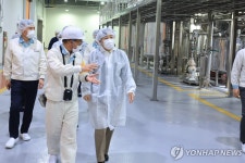 오뚜기 포승공장 방문한 송미령 장관