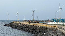 [르포] 제주의 바람, 한국 해상풍력의 가능성을 열다