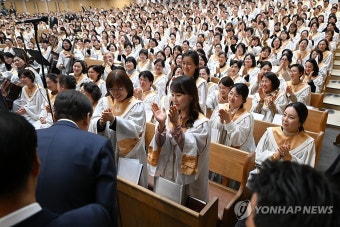 윤석열 대통령, 부활절 연합예배 참석