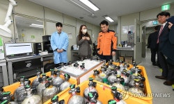 소방청장, 한국소방산업기술원 소방용품 인증 시설·장비 점검