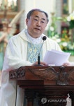 손희송 신임 의정부교구장, 이임 감사미사 집전