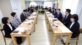 안산시립지역아동센터 방문한 이기일 제1차관