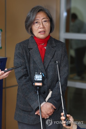 사전투표 마친 국민의힘 수원정 이수정 후보