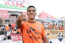 결승골 주인공 제주 유리 조나탄 공포의 체력 훈련이 보약