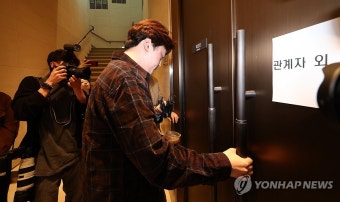 박단 대전협 비대위원장 비대위 회의 참석