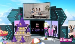 SKT 이프랜드, 메타버스 아이돌 트리플 아이즈 론칭