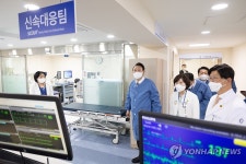 윤석열 대통령, 심장전문병원 부천세종병원 방문