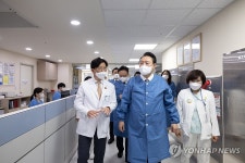 윤석열 대통령, 심장전문병원 부천세종병원 방문
