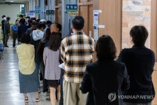 투표하러 가는 길