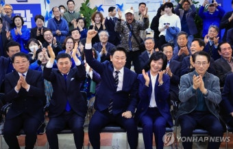이재명 후보, 출구조사 1위로 대통령 선거 승기 잡을 듯