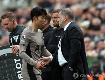 '손흥민 58분' 토트넘, 뉴캐슬에 0-4 완패…EPL 5위로 밀려나