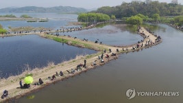 예당호서 열린 낚시대회