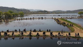 예당호서 열린 낚시대회