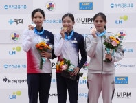 신수민·김유빈, 국내서 열린 근대5종 아시아선수권대회 2관왕