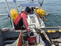 보령서 레저보트 암초에 쾅…심야 해루질객 밀물에 고립