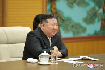 김정은, 中자오러지 접견