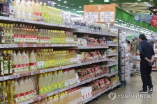먹거리 물가 오름세 지속