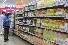 먹거리 물가 오름세 지속