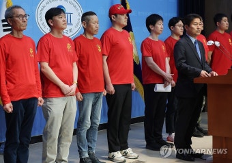 '채상병 특검법' 처리 촉구 기자회견