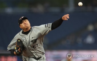 한화 류현진, 창원서 KBO 100승 정조준